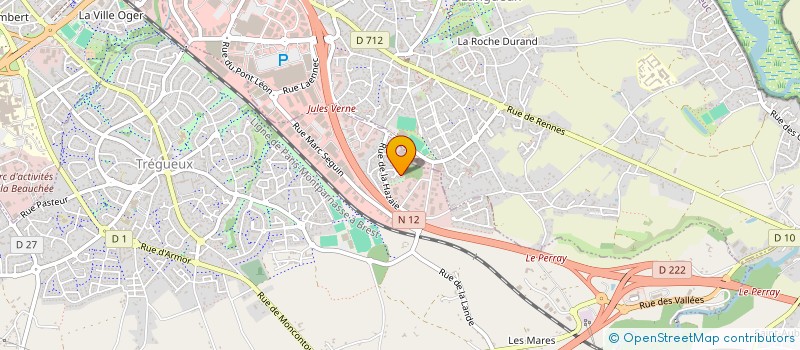 localisation de l'entreprise COLLECTIF TENDRE DESORDRE à TREGUEUX