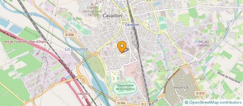 localisation de l'entreprise COLLECTIF THIZAN à CAVAILLON