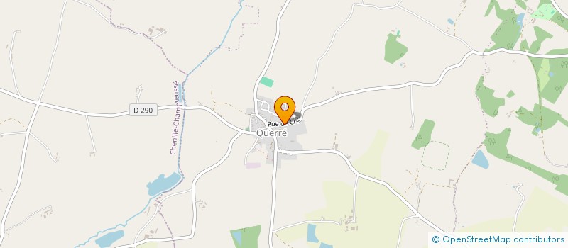 localisation de l'entreprise COLLECTIF TOAMOAEL  LES HAUTS-D'ANJOU