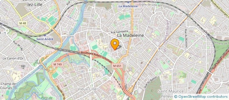 localisation de l'entreprise COLLECTIF TRAD KTOPEL à LA MADELEINE