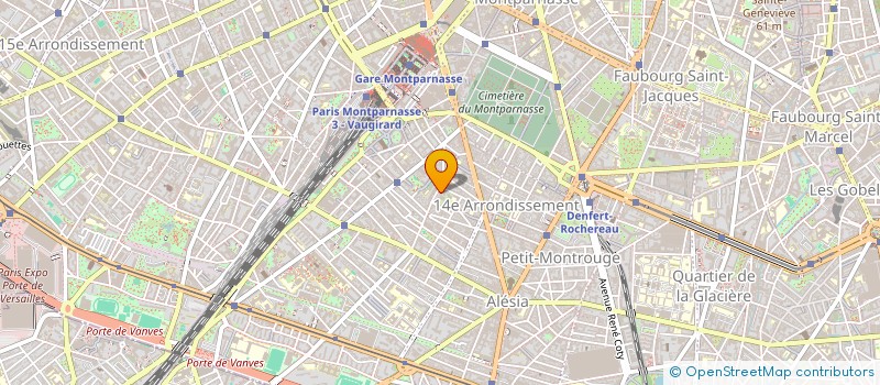 localisation de l'entreprise COLLECTIF TRAVERSE  PARIS