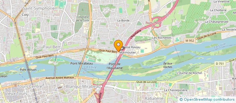 localisation de l'entreprise COLLECTIF TROUBLES à TOURS