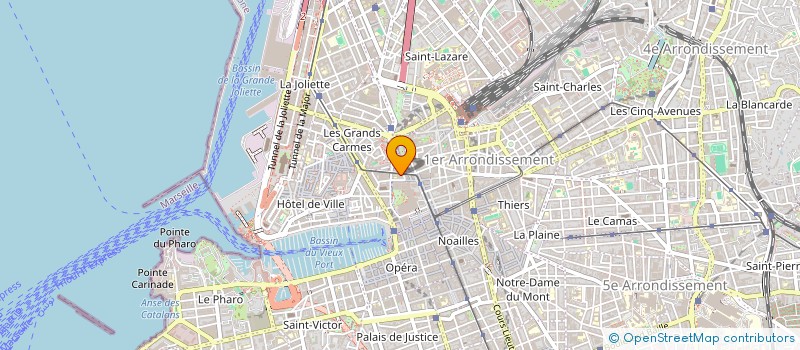 localisation de l'entreprise COLLECTIF UKLUKK à MARSEILLE