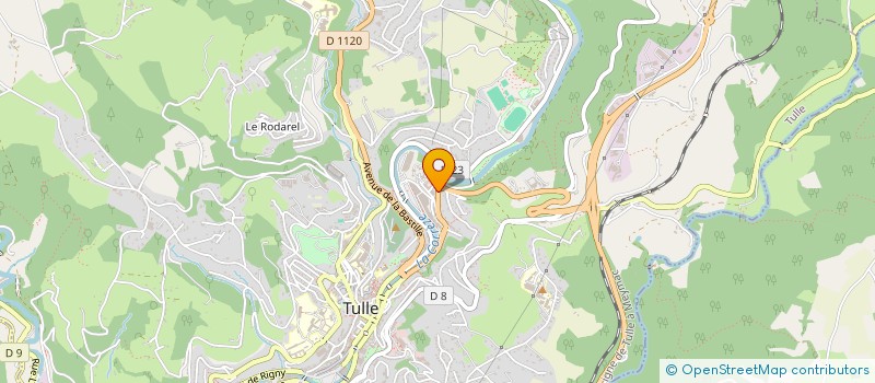 localisation de l'entreprise COLLECTIF VACANCE ENTROPIE  BRIVE-LA-GAILLARDE