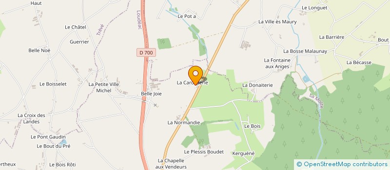 localisation de l'entreprise COLLECTIF VIELLISTIC à LOUDEAC