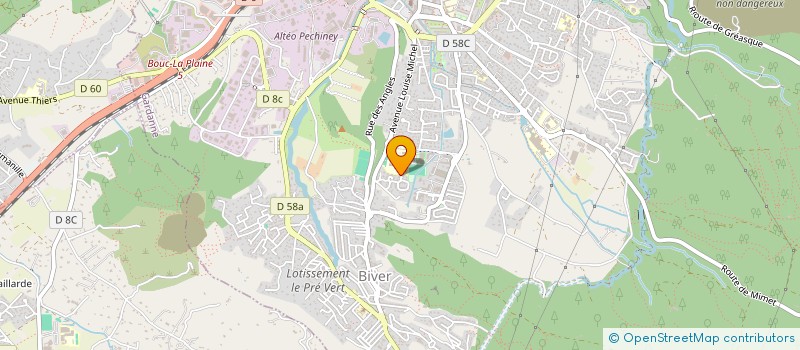 localisation de l'entreprise COLLECTIF VIGILANCE GAZ DE GARDANNE PAYS D AIX à GARDANNE
