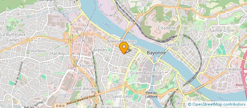 localisation de l'entreprise COLLECTIF XIXARI à BAYONNE