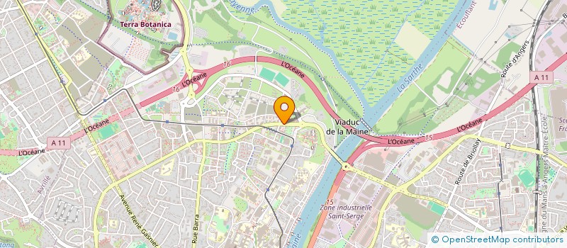 localisation de l'entreprise COLLECTIF XXL  ANGERS