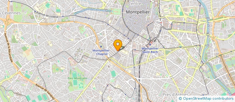 localisation de l'entreprise COLLECTIF YOLERANCE à MONTPELLIER