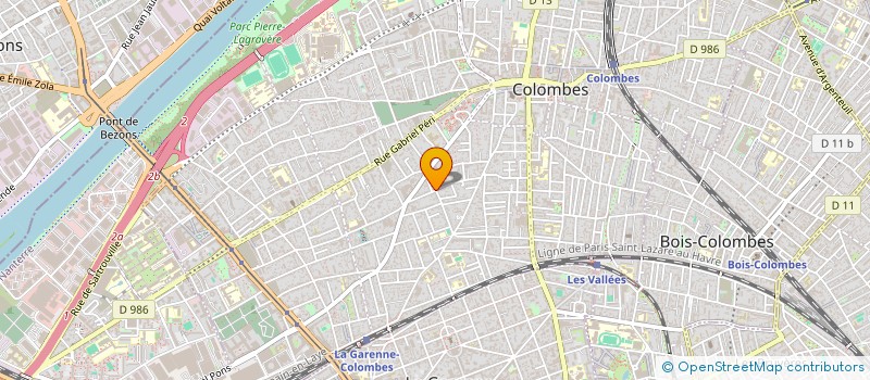 localisation de l'entreprise COLLECTING SEEDS  COLOMBES