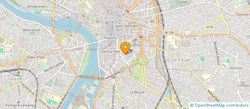 localisation de l'entreprise COLLECTION IMMOBILIERE à TOULOUSE