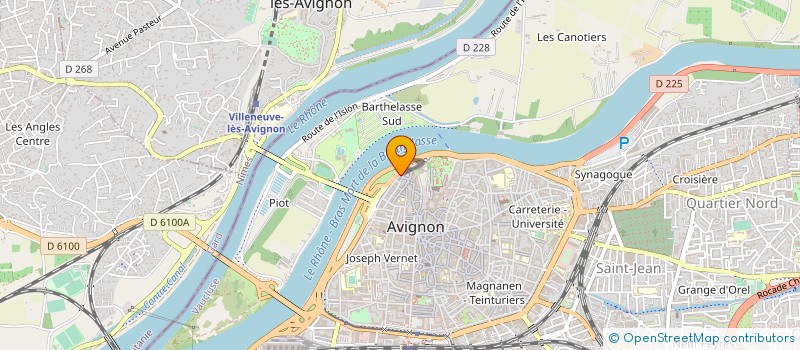 localisation de l'entreprise COLLECTION MOGOL à AVIGNON