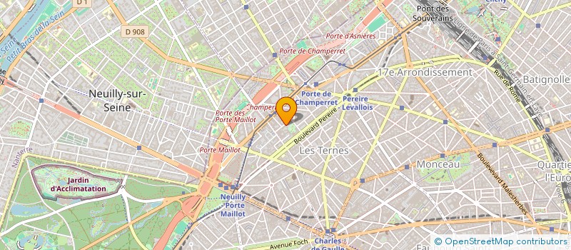 localisation de l'entreprise COLLECTION PARTICULIERE  PARIS