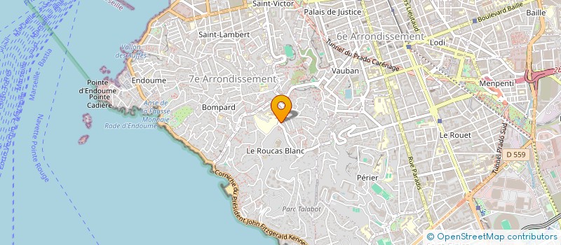 localisation de l'entreprise COLLECTION POINTUE à MARSEILLE