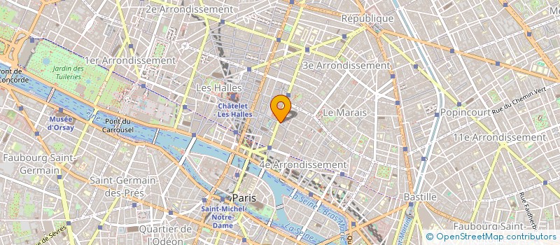 localisation de l'entreprise COLLECTION VOYAGE  PARIS
