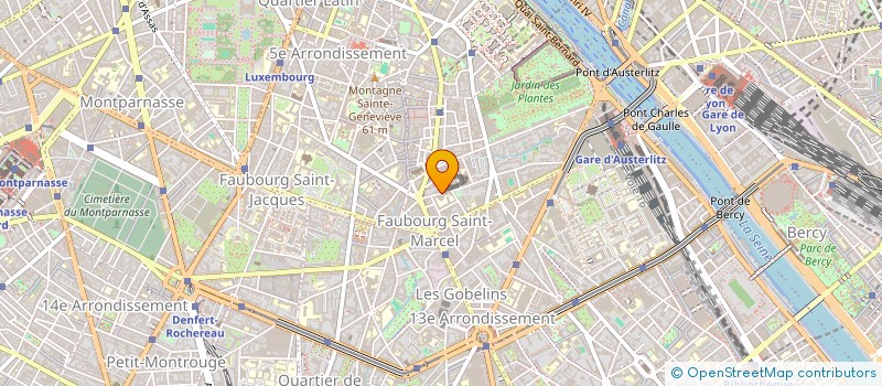 localisation de l'entreprise COLLECTIONS à PARIS