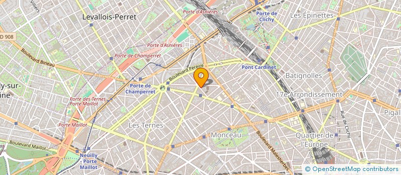 localisation de l'entreprise COLLECTIONS  PARIS