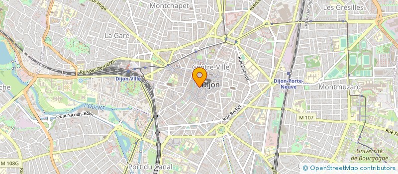 localisation de l'entreprise COLLECTIONS  DIJON