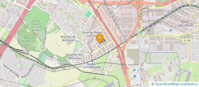 localisation de l'entreprise COLLECTIV FOOD  RUNGIS