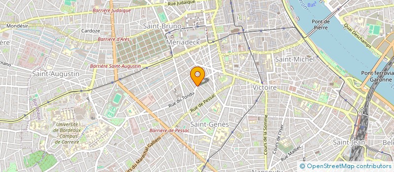 localisation de l'entreprise COLLECTIVE ADVENTURE à BORDEAUX