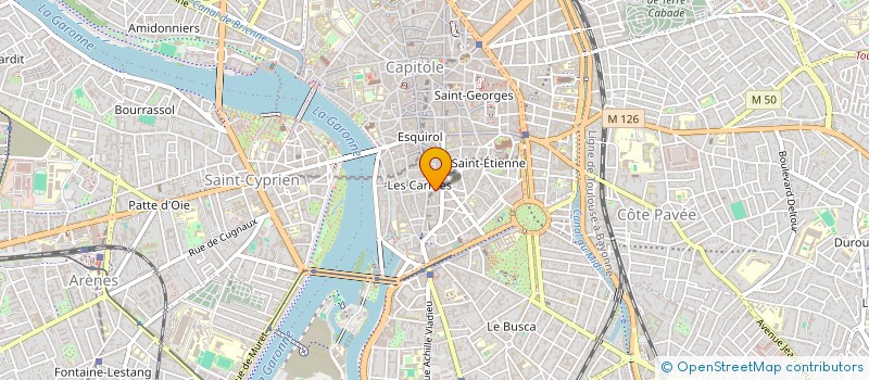 localisation de l'entreprise COLLECTIVE CYCLING CLUB à TOULOUSE