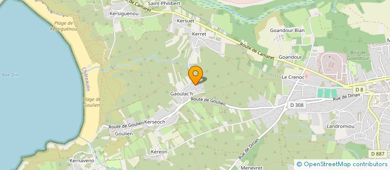 localisation de l'entreprise COLLECTIVE IMPACT  PARIS