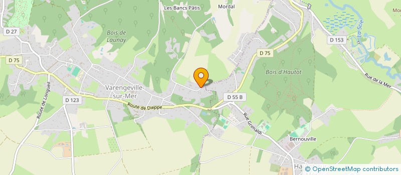 localisation de l'entreprise COLLECTIVE MNEMOSYNE  VARENGEVILLE-SUR-MER