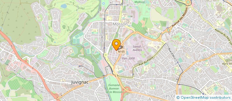 localisation de l'entreprise COLLECTIVISION à MONTPELLIER