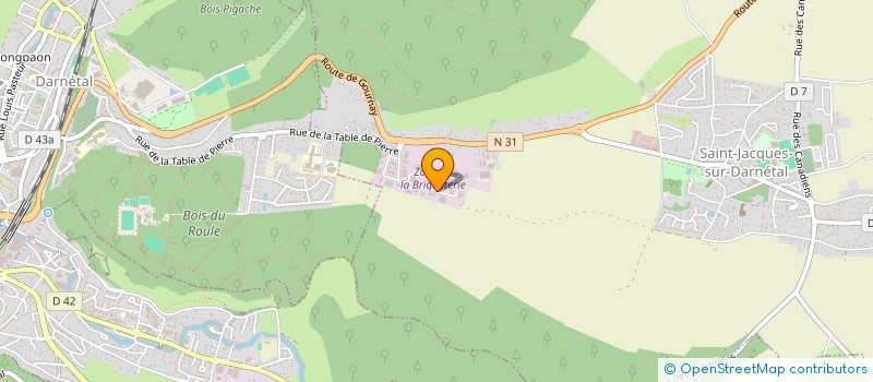 localisation de l'entreprise COLLECTIVITE SERVICES AMENAGEMENT à SAINT-JACQUES-SUR-DARNETAL