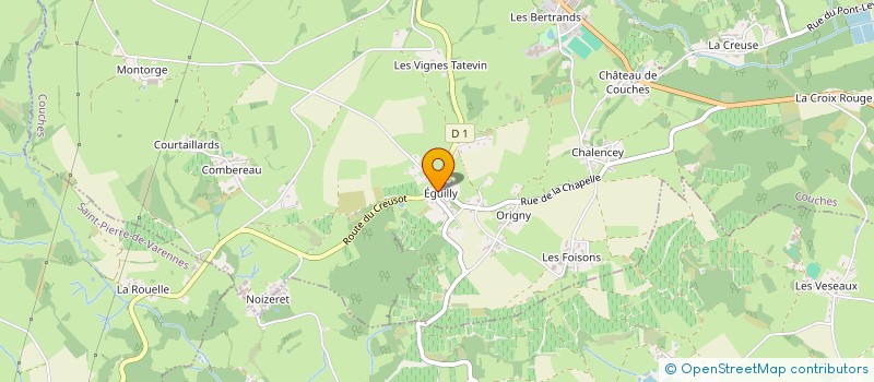 localisation de l'entreprise COLLECTIVITIS  COUCHES