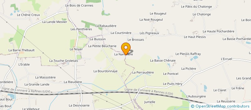 localisation de l'entreprise COLLECTOIRE DES ARTS MAGIQUES ET DU MUSIC HALL DIT LE COLLECTOIRE  CHATEAUGIRON