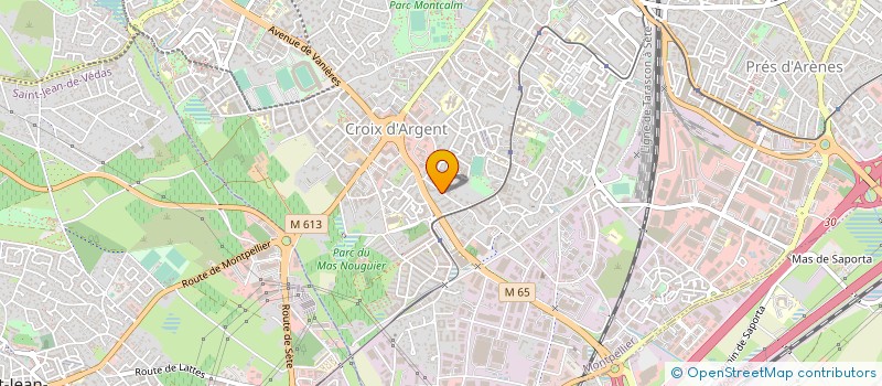 localisation de l'entreprise COLLECTOR à MONTPELLIER