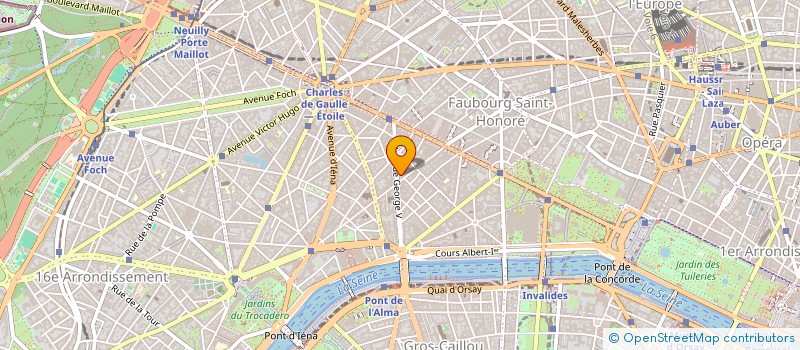 localisation de l'entreprise COLLECTOR & CO  PARIS