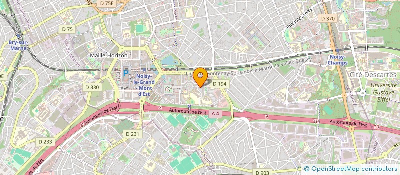 localisation de l'entreprise COLLECTOR CONCEPTS  NOISY-LE-GRAND