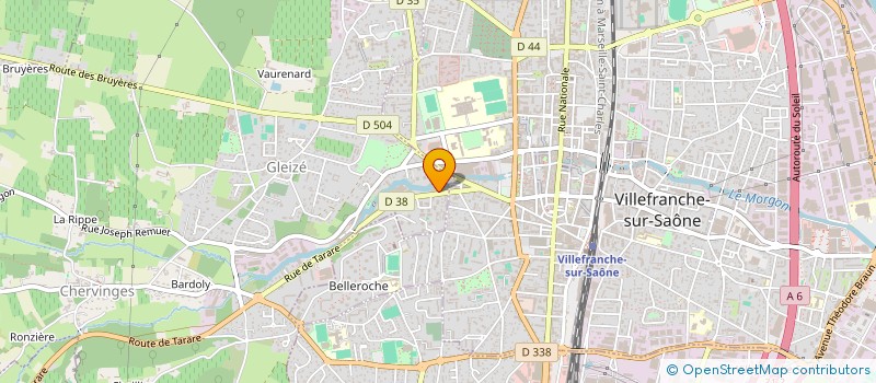 localisation de l'entreprise COLLECTOR MOTORS SHOP  GLEIZE