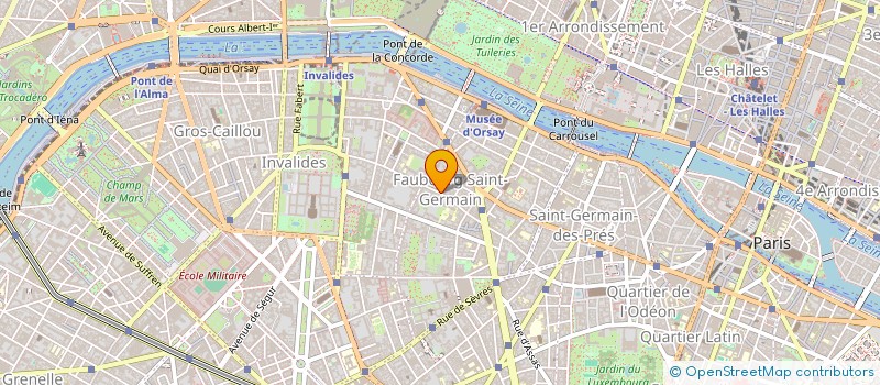 localisation de l'entreprise COLLECTOR PRODUCTIONS  PARIS