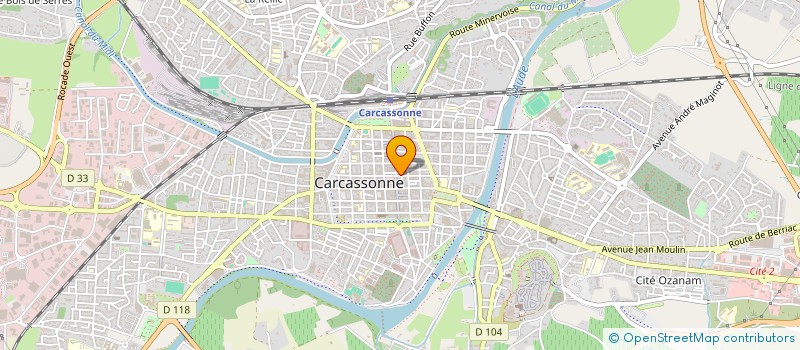 localisation de l'entreprise COLLECTOR SERVICE à CARCASSONNE