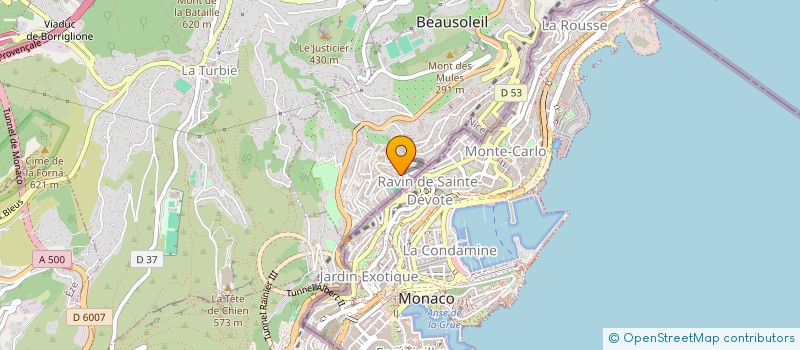 localisation de l'entreprise COLLECTOR SQUAD  BEAUSOLEIL