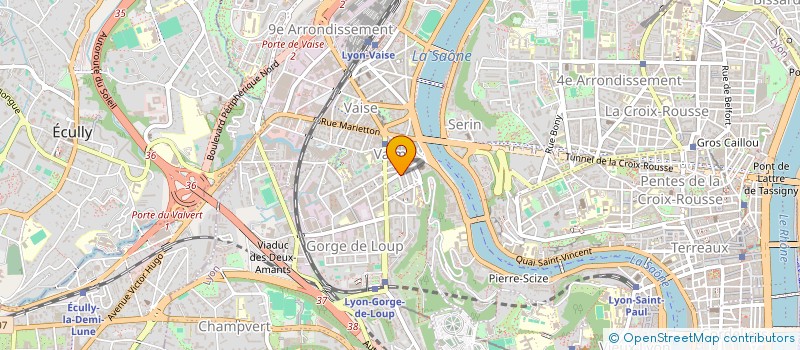 localisation de l'entreprise COLLECTORARMS  LYON