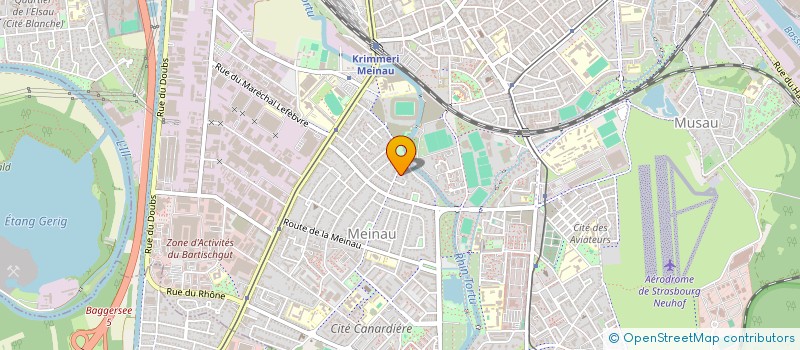 localisation de l'entreprise COLLECTRIFES à STRASBOURG