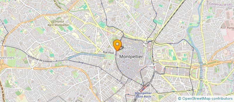localisation de l'entreprise COLLEG RECHERCH ENSEIGNE THERAP MANUELLE à MONTPELLIER