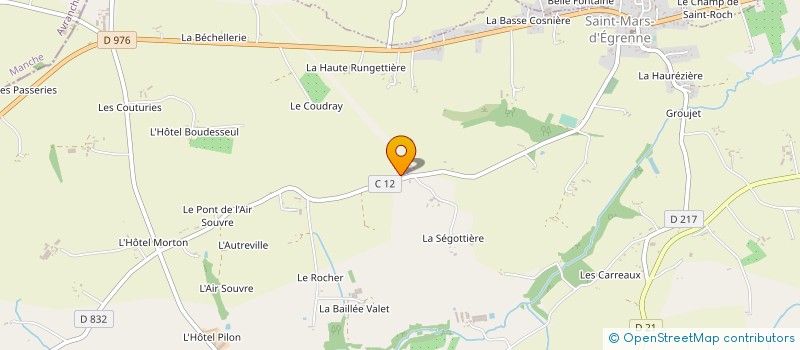 localisation de l'entreprise COLLEGE à PASSAIS VILLAGES