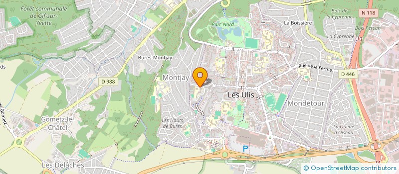 localisation de l'entreprise COLLEGE AIME CESAIRE à LES ULIS