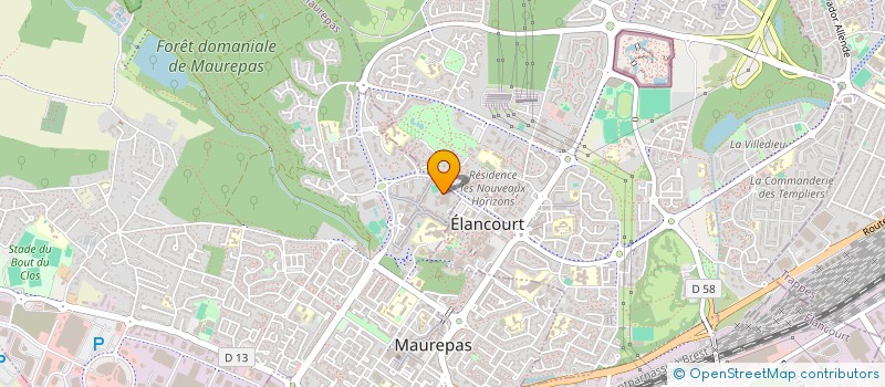 localisation de l'entreprise COLLEGE ALEXANDRE DUMAS  MAUREPAS