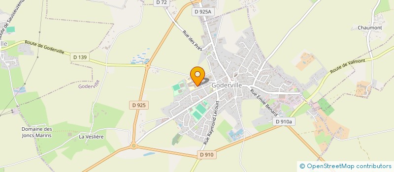 localisation de l'entreprise COLLEGE ANDRE GIDE  GODERVILLE