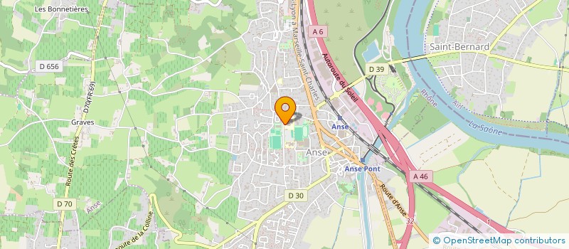 localisation de l'entreprise COLLEGE ASA PAULINI à ANSE