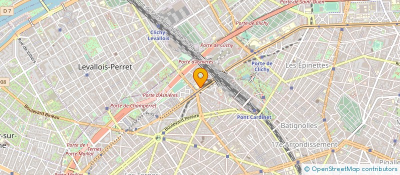 localisation de l'entreprise COLLEGE BORIS VIAN  PARIS