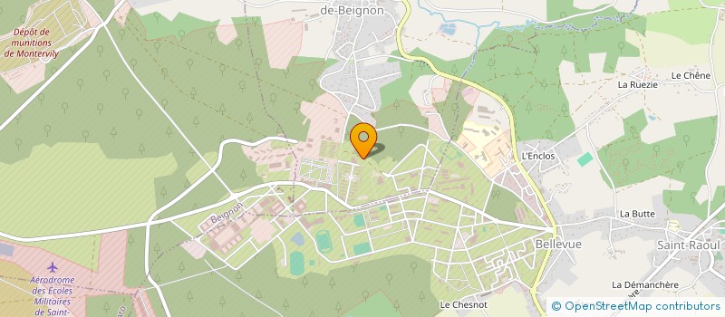 localisation de l'entreprise COLLEGE BROCELIANDE à GUER
