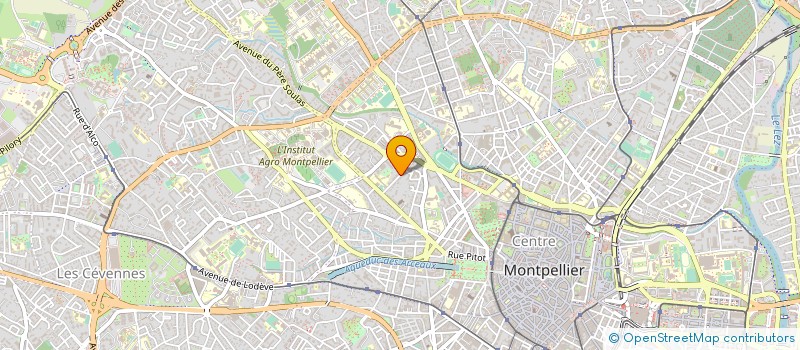 localisation de l'entreprise COLLEGE CAMILLE CLAUDEL à MONTPELLIER