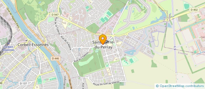 localisation de l'entreprise COLLEGE CAMILLE CLAUDEL  SAINT-PIERRE-DU-PERRAY
